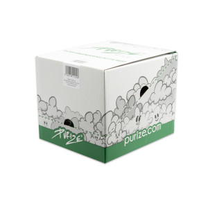 PURIZE® uhlíkové filtry - XTRA Slim Size, sáček 50 ks, bílá | box 20 ks