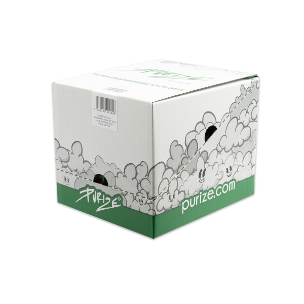 PURIZE® uhlíkové filtry - XTRA Slim Size, sáček 50 ks, bílá | box 20 ks