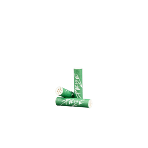 PURIZE® uhlíkové filtry - XTRA Slim Size, dóza 100 ks, zelená | box 10 ks