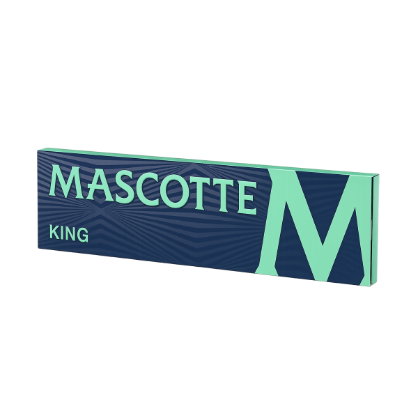 Papírky Mascotte Original King s magnetem, 34 ks v balení