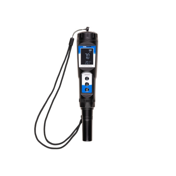 AquaMaster Tools P110 PRO 2, pH a EC metr s teploměrem