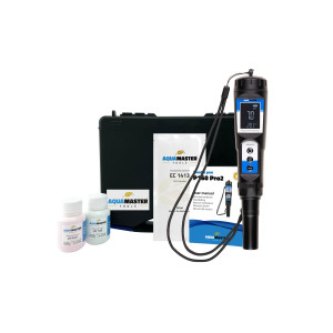 AquaMaster Tools P160 PRO 2, pH a EC/TDS/PPM metr s teploměrem