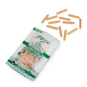 PURIZE® uhlíkové filtry - XTRA Slim Size, dlouhé, sáček 50 ks, spy
