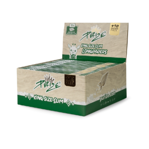 PURIZE® papírky King Size Slim, 42 ks v balení, hnědé | box 50 ks