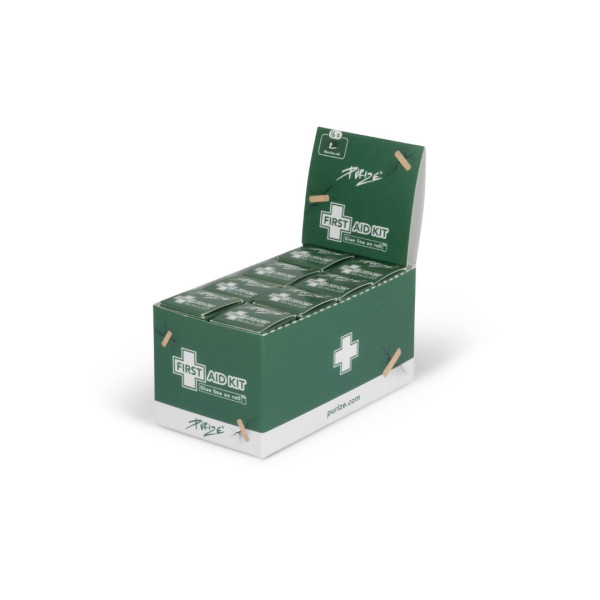 PURIZE® opravná sada First Aid Kit k zalepení balené cigarety, 1 ks | box 16 ks