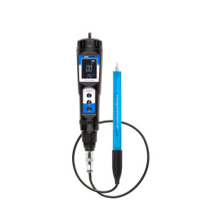 AquaMaster Tools S300 PRO 3, pH metr s teploměrem pro půdní substráty