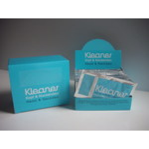 Kleaner čistící kapesníček | box 30ks