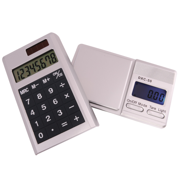 Váha Kalkulačka 50g x 0,01g