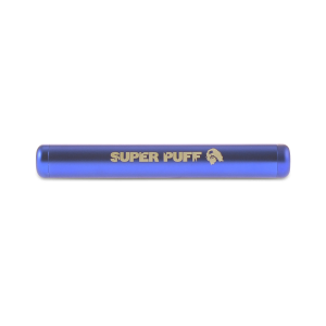 Kovová krabička Super Puff Joint Pack Series, modrá