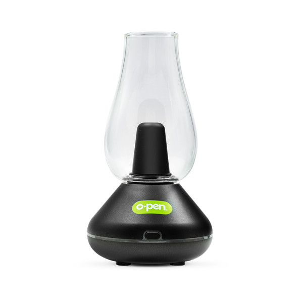 Vaporizér O.pen Sesh na sušinu i koncentráty, mátná černá