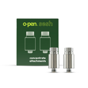 Náhradní atomizér na koncentráty pro vaporizér O.Pen Sesh, 2 ks