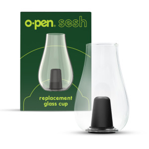 Náhradní sklo pro vaporizér O.Pen Sesh