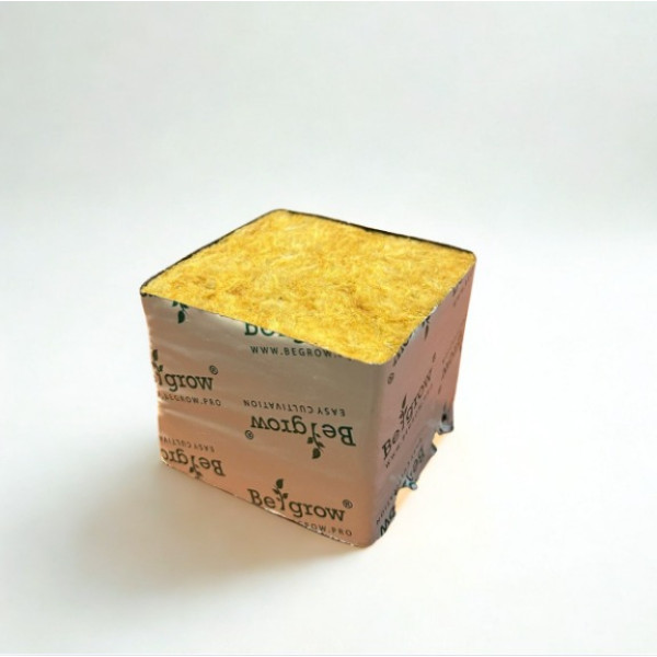Begrow® pěstební kostka 75 x 75 x 65 mm, bez díry, 1 ks