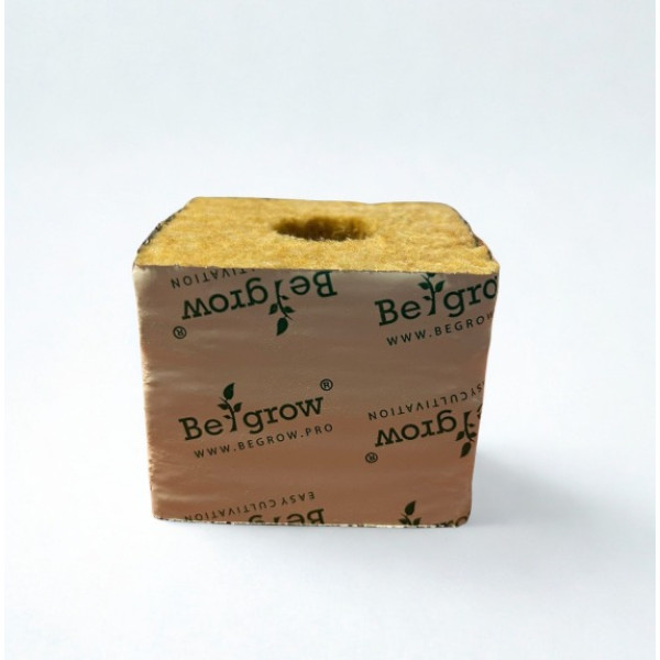 Begrow® pěstební kostka 75 x 75 x 65 mm, s malou dírou, 1 ks