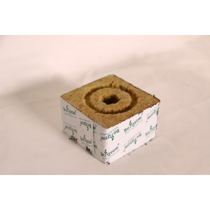 Begrow® pěstební kostka 100 x 100 x 65 mm, s malou dírou, 1 ks