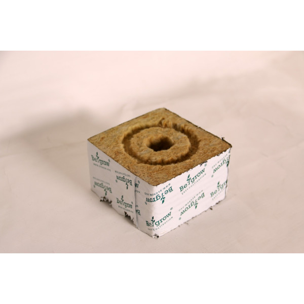 Begrow® pěstební kostka 100 x 100 x 65 mm, s malou dírou, 1 ks