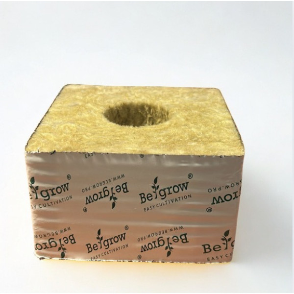 Begrow® pěstební kostka 100 x 100 x 65 mm, s velkou dírou, 1 ks