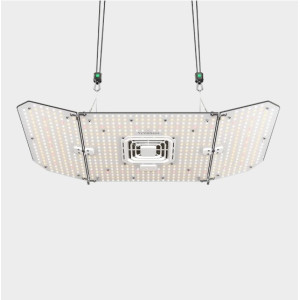 VIVOSUN Full Spectrum LED AeroLight Wing 200W, 2,75 µmol/J
