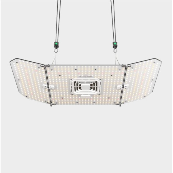 VIVOSUN Full Spectrum LED AeroLight Wing 200W, 2,75 µmol/J