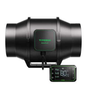VIVOSUN AeroZesh S6 Inteligentní Inline ventilátor 150mm/689 m3/h