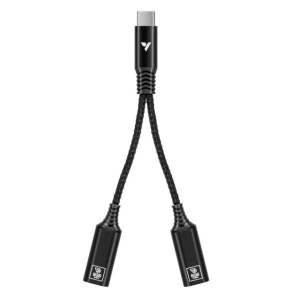 VIVOSUN USB-C splitter pro rozšíření připojení GrowHub E42A