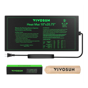 VIVOSUN Durable Heat Mat 20W - velká výhřevná podložka
