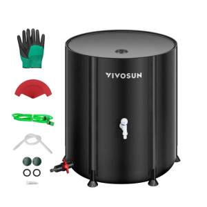 VIVOSUN Flexi tank - skládací nádrž na vodu, 200l