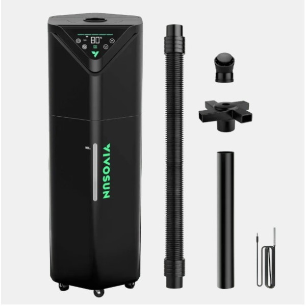 VIVOSUN AeroStream H19 inteligentní Wi-Fi zvlhčovač, 19L