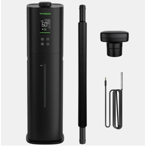 VIVOSUN AeroStream H09 inteligentní Wi-Fi zvlhčovač, 9L
