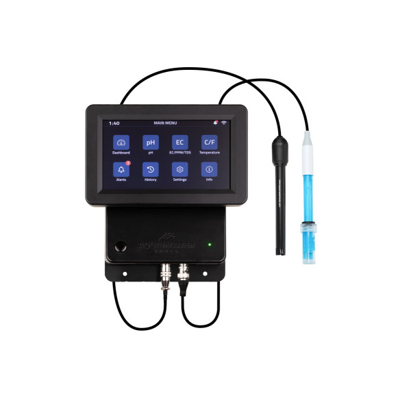 AquaMaster Tools Controller C800 PRO - automaticka kontrola pH, EC,PPM/TDS a teploty
