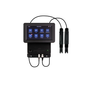 AquaMaster Tools Controller Inline C800 PRO-automaticka kontrola pH, EC,PPM,TDS a teploty