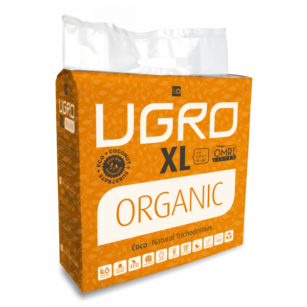 UGro Coco XL Organic briketa, 70L