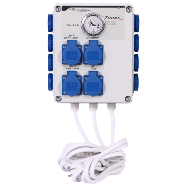 GSE Timer Box II 12x600W, 220V