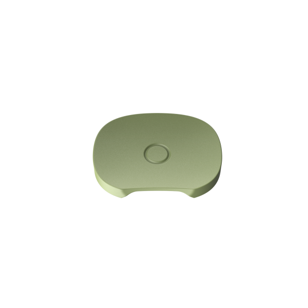 Náustek plochý k vaporizéru PAX FLOW, 2 ks, Greenstone