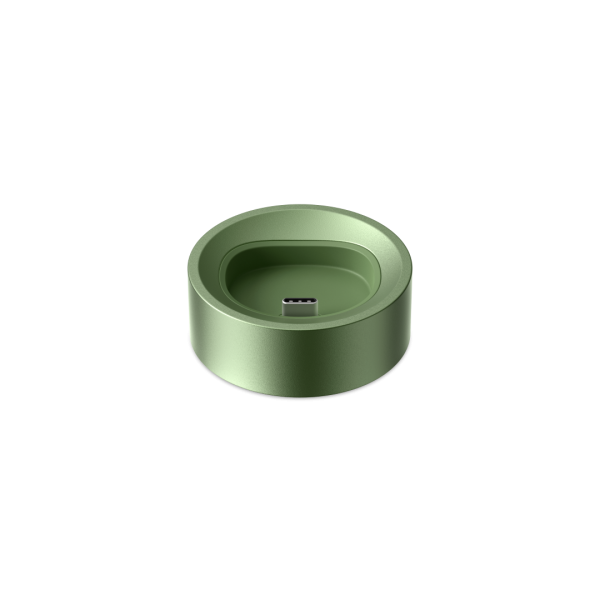 Nabíjecí stanice k vaporizéru PAX FLOW, Greenstone