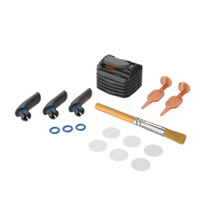Storz&Bickel Wear & Tear set pro vaporizér VEAZY, Alluring Black, 1 ks