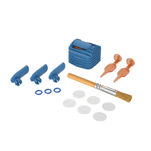 Storz&Bickel Wear & Tear set pro vaporizér VEAZY, Dynamic Blue, 1 ks