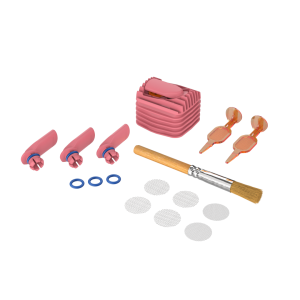 Storz&Bickel Wear & Tear set pro vaporizér VEAZY, Charming Pink, 1 ks