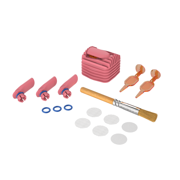 Storz&Bickel Wear & Tear set pro vaporizér VEAZY, Charming Pink, 1 ks