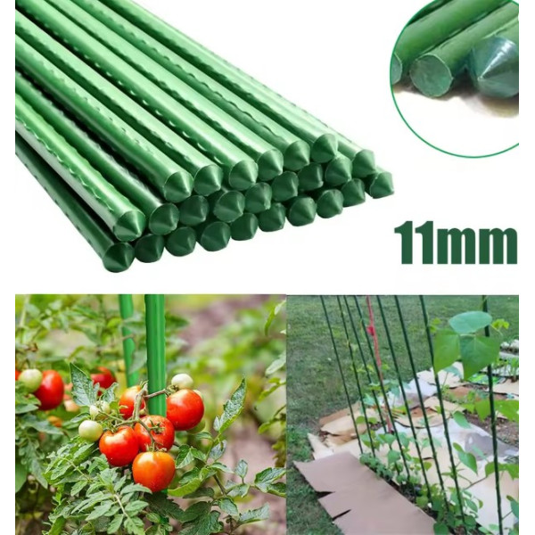 FAIR Steel Stakes - opěrná kovová tyčka 11mm/120cm, balení 100ks