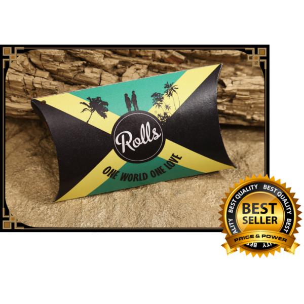 Filtry Rolls Turbo 7 mm, 50 ks v balení