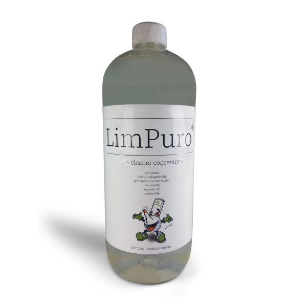 LIMPURO® čistič bongů a dýmek Bio Cleaner Concentrate, 1l