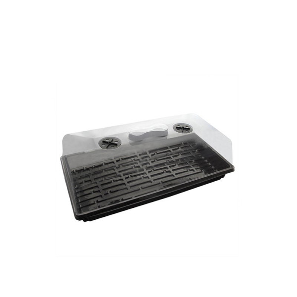 Plastový skleník FAIR PROPAGATOR s ventilací, 54x27,9x25cm