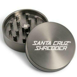 Dvoudílná drtička Santa Cruz Shredder, 54mm, šedá