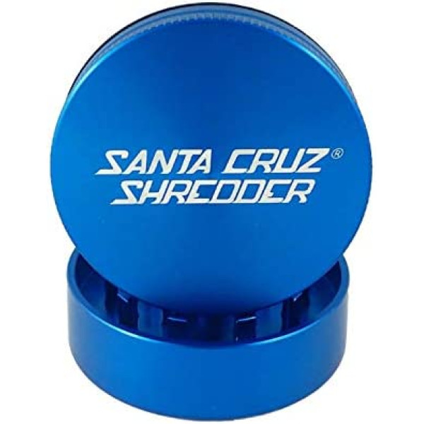 Dvoudílná drtička Santa Cruz Shredder, 54mm, modrá