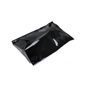 Zažehlovací pytel 43x56cm - černá barva