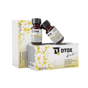 DTOX drink, 10 ml | box 10 ks