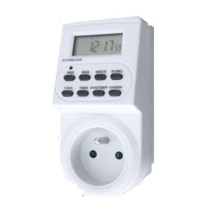 Digitální spínací hodiny Cornwall pro zvýšenou indukční zátěž