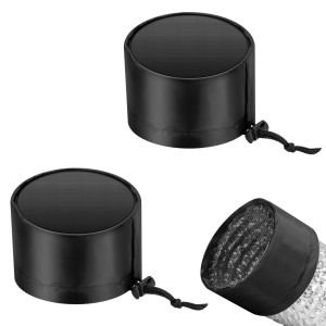 VIVOSUN kryt ventilačního otvoru 100mm s elastickou páskou a pevnou sponou, 2ks