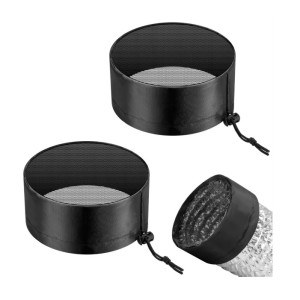 VIVOSUN kryt ventilačního otvoru 150mm s elastickou páskou a pevnou sponou, 2ks